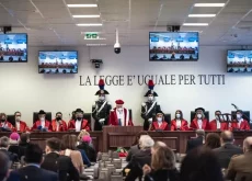 “Vostro onore, viva la Palestina libera”