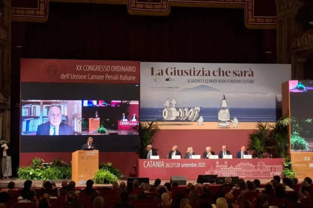 NORDIO CONTESTATO DAI PENALISTI A CATANIA
