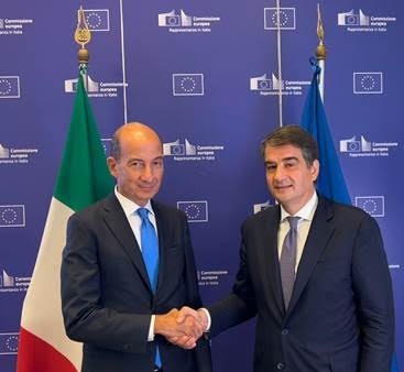 Fitto incontra Confedilizia: coesione Ue e casa al centro del confronto