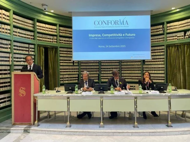 Le imprese certificate sono maggiormente competitive.