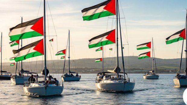 La Flotilla salpa: aiuti a Gaza o dirette Instagram dal ponte?