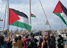 Nuova flottiglia verso Gaza, partenza annunciata a marzo prossimo
