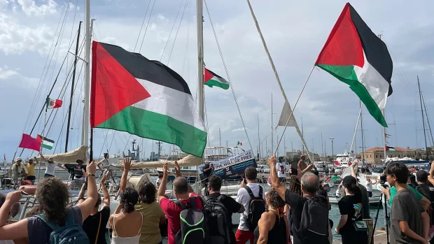 Nuova flottiglia verso Gaza, partenza annunciata a marzo prossimo