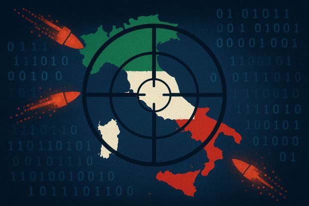 L’Italia sotto tiro digitale