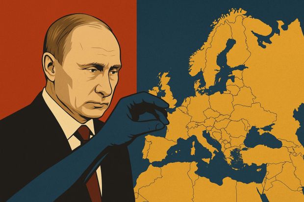 L’Europa dorme. Putin avanza