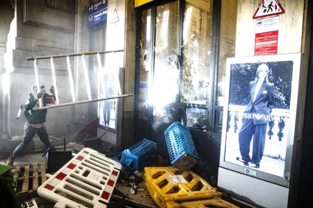 Sciopero generale per Gaza.