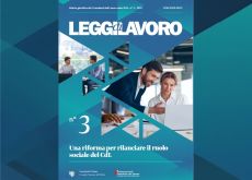 Online il n. 3/2025 di “Leggi di Lavoro”