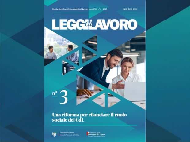 Online il n. 3/2025 di “Leggi di Lavoro”