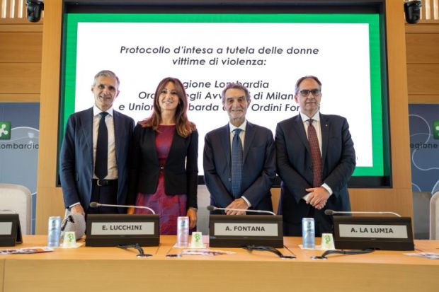 Regione Lombardia e avvocati alleati contro la violenza sulle donne