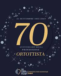 Gli Ortottisti compiono 70 anni
