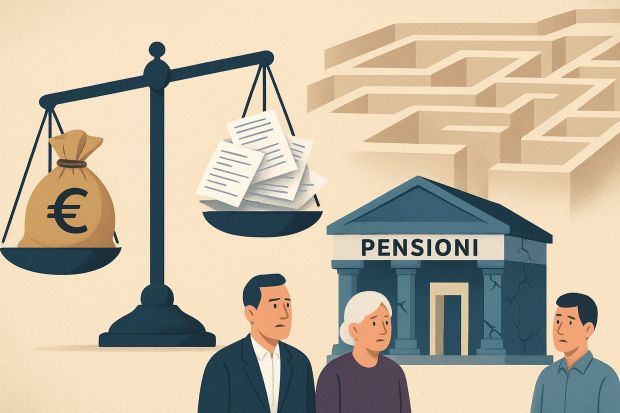 FUTURO A RISCHIO PER LE CASSE