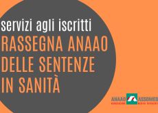 La rassegna delle sentenze in sanità dall’8 al 12 settembre