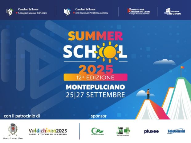 A Montepulciano la Summer School 2025 dei Consulenti.
