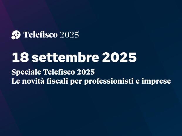 Il Presidente De Luca a Speciale Telefisco 2025