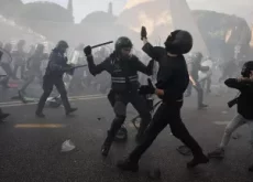 Roma assediata: i professionisti del disordine infangano la piazza per Gaza
