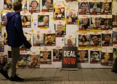 Un cupo 7 ottobre di silenzio