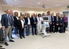Consegnato al Gaslini il ventilatore polmonare donato dai CdL