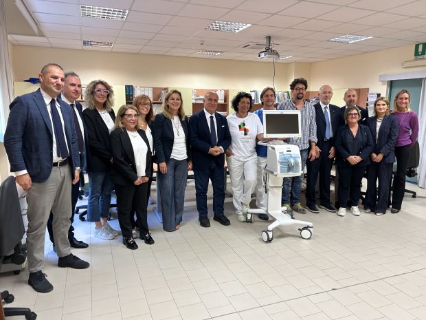 Consegnato al Gaslini il ventilatore polmonare donato dai CdL