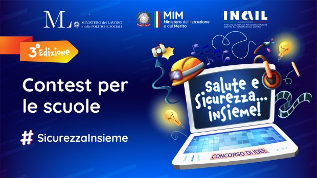 Terza edizione per il concorso d’idee “Salute e sicurezza…insieme!”