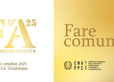 Festa dell’Architetto 2025.