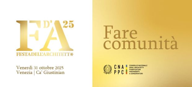 Festa dell’Architetto 2025.