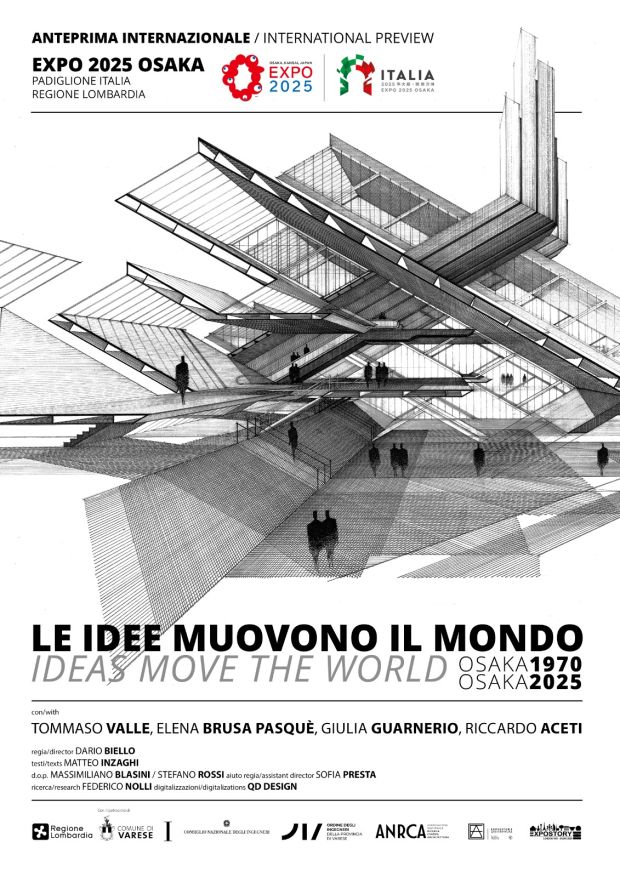L’ingegneria italiana ad Expo Osaka 2025