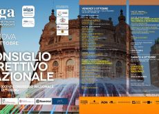 Oggi e domani a Genova il Consiglio Direttivo Nazionale Aiga