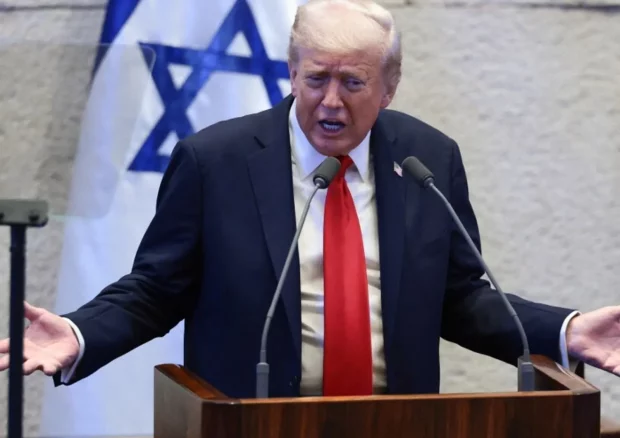 Trump alla Knesset: Gaza rivive tra investimenti e pace