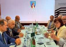 Il Cni incontra la Camera Croata degli ingegneri Civili