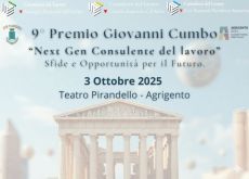 Nona edizione del Premio “Giovanni Cumbo”