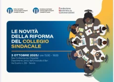 Collegio sindacale, le riforma: Fondazione Commercialisti a convegno