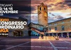 Da domani a Bergamo il Congresso Aiga