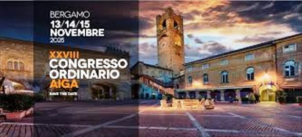 Da domani a Bergamo il Congresso Aiga