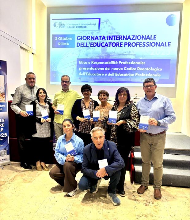 Nuovo codice per gli educatori