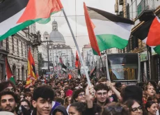 L’accordo su Gaza non ferma i cortei in Italia.