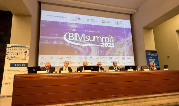 BIMsummit 2025 riunisce oltre 400 professionisti a Milano
