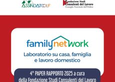 Over50 e con la voglia di cambiare lavoro, l’identikit del collaboratore domestico.