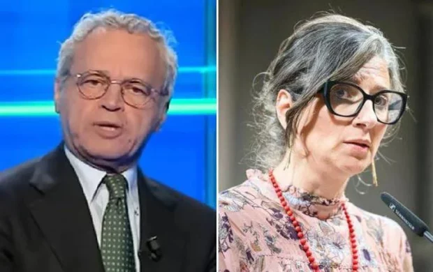 Mentana stende Albanese: “Censurare Gaza? Ma dai, che fesseria!”