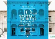 Io qui sottoscritto. Testamenti di Grandi Italiani