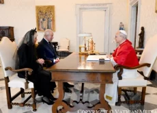 Il Papa prega con i reali di Inghilterra non accadeva da cinque secoli