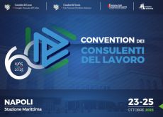 A NAPOLI IL 60° ANNIVERSARIO DEI CONSULENTI DEL LAVORO