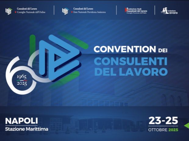 A NAPOLI IL 60° ANNIVERSARIO DEI CONSULENTI DEL LAVORO