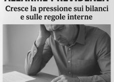 LIBERI PROFESSIONISTI: ALLARME PREVIDENZA