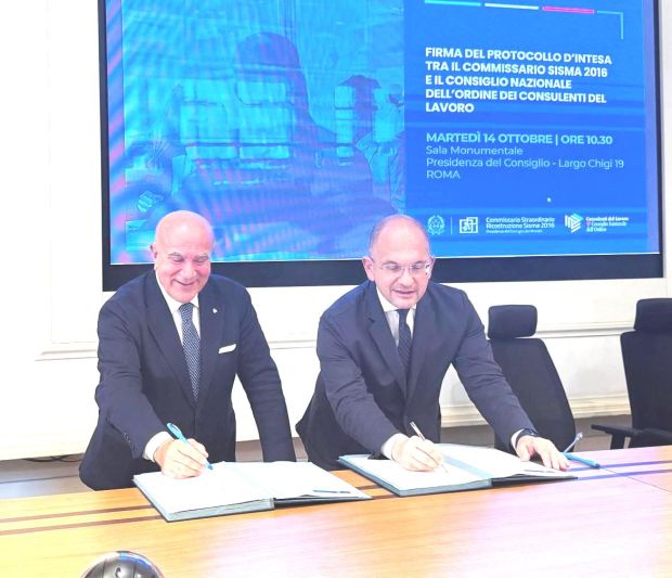 Rafforzata la sinergia nei cantieri della ricostruzione