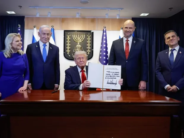 Trump-el-Sheikh. Tutti a Sharm, l'Ue s'affanna per recuperare un ruolo a Gaza