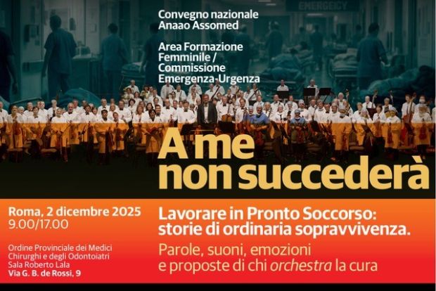 Lavorare in pronto soccorso: storie di ordinaria sopravvivenza.