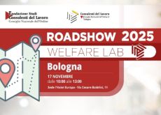 Roadshow – Welfare Lab: la quarta tappa 2025 a Bologna