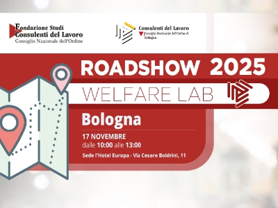 Roadshow – Welfare Lab: la quarta tappa 2025 a Bologna