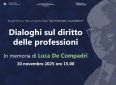 Dialoghi sul diritto delle professioni – In memoria di Luca De Compadri