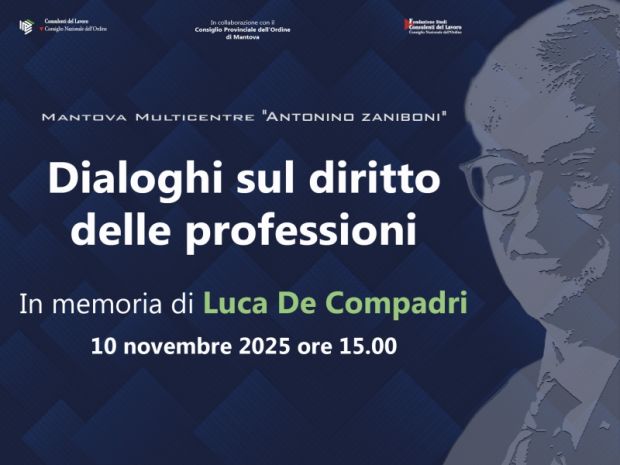 Dialoghi sul diritto delle professioni – In memoria di Luca De Compadri